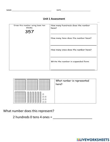 Unit 1 test