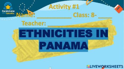 Ethnicities in Panama