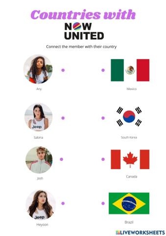 Countries - Now United (part 1)