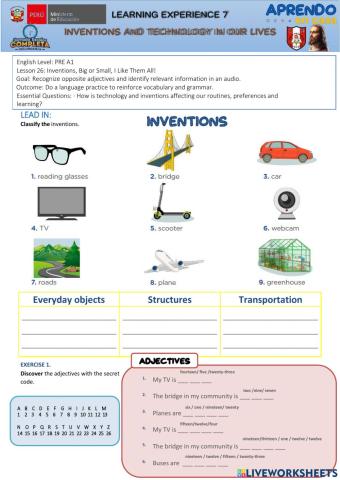 Pre a1 lesson 26 -2021