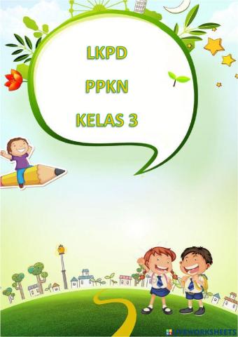 LKPD PPKN kewajiban dan hak anggota keluarga