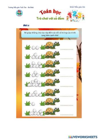 Trò chơi với số đếm