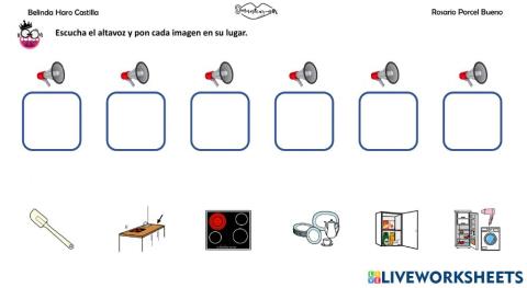 Vocabulario: la cocina 5