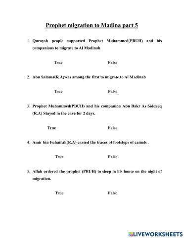 Prophet migration part 5