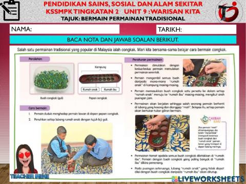 Cara Bermain Congkak