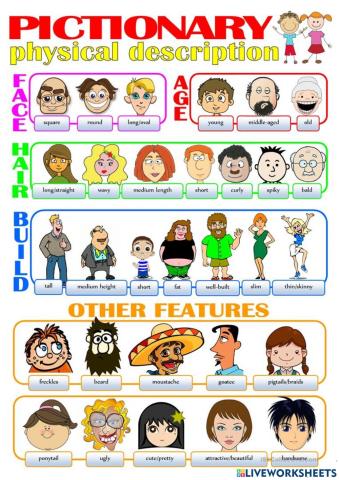 Appearance and character