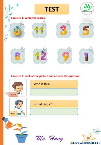 Dò bài lớp 3 ngày 27-9