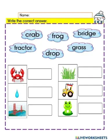 English Year 3 Phonics 2 (r blends -2)