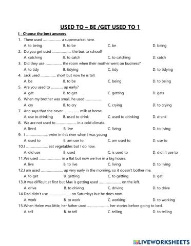 Grade5-Grammarbook-UsedtoBeGetusedto1