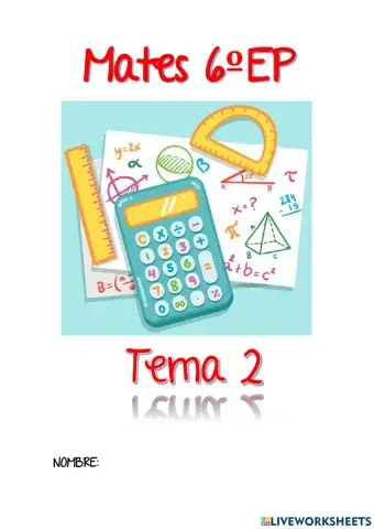 Portada tema 2 mates