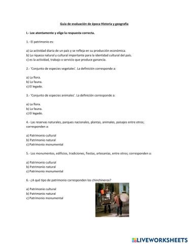 Evaluación época grupo1