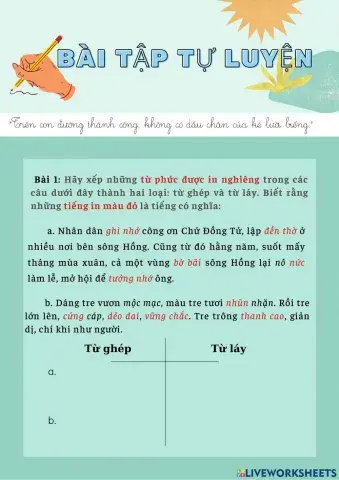 Tiếng Việt lớp 4