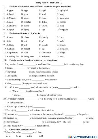 Tieng Anh 6 -  Unit 123 review (2)