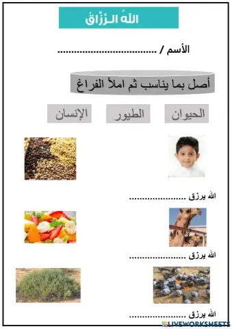 توحيد الدرس الثالث