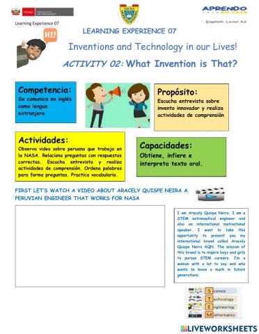 Learning experinece 07 activity 02
