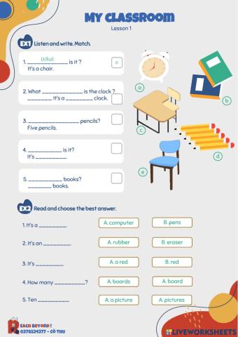 RB1 OW1 Unit 1 Lesson 4 Homework