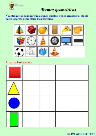 Formas geométricas 1