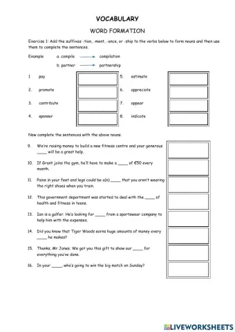 Unit 3: World of Sports