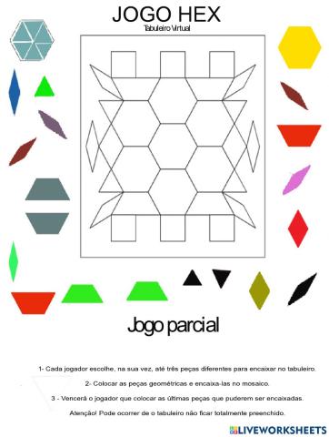 Jogo Hex - Apostila Matemática