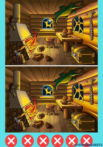 Encuentra las diferencias