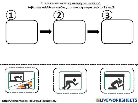 Τι κάνω σε περίπτωση σεισμού
