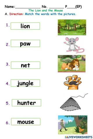 The Lion and the Mouse