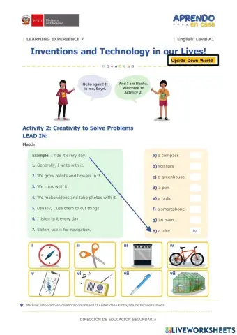 Inventions and Technology in our Lives!