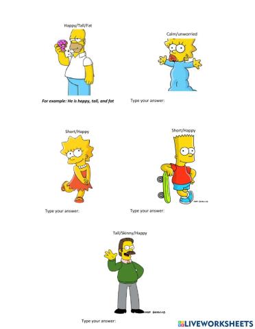 The Simpson family