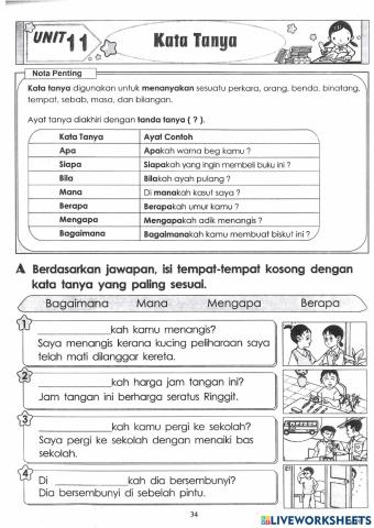 BM-Kata Tanya dan Kata Majmuk