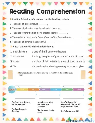 Reading Comprehension