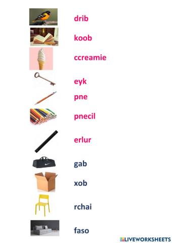 Vocabulary elementary