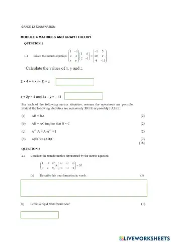 Higher math paper 2 statistics part 3