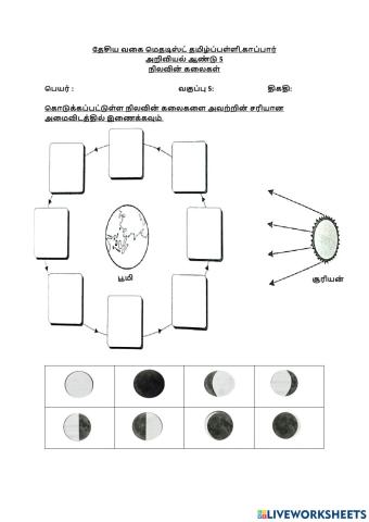 நிலவின் கலைகள்