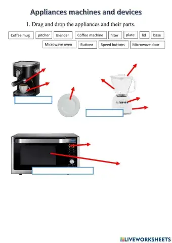 Electrical appliances and devices