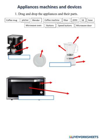 Electrical appliances and devices