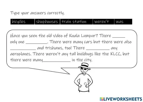 Old city of Kuala Lumpur