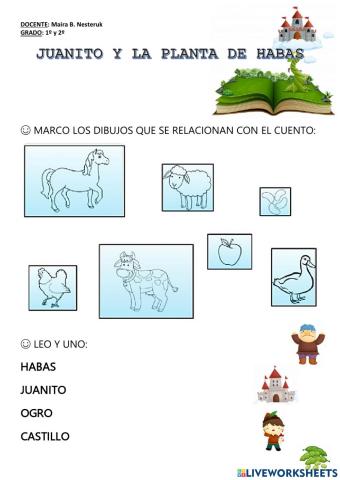 Juanito y la planta de habas