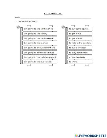 K11 Extra Practice 01