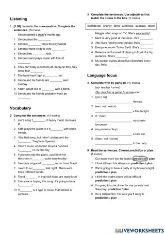 Test 10th form EP2u7