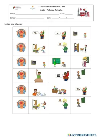 Classroom language