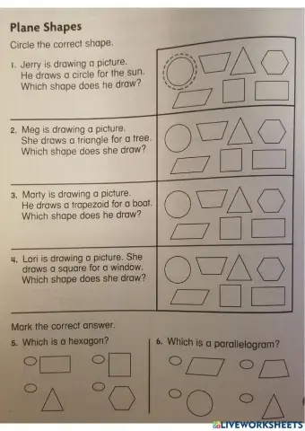Application - Shapes