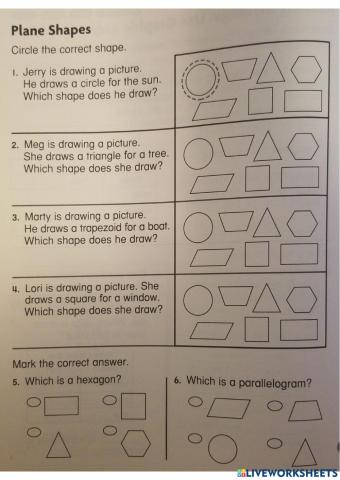 Application - Shapes