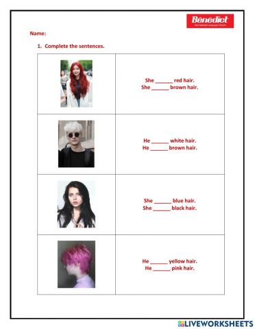 Kids 1 Activities in class Unit 7