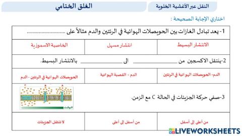 الانتشار البسيط