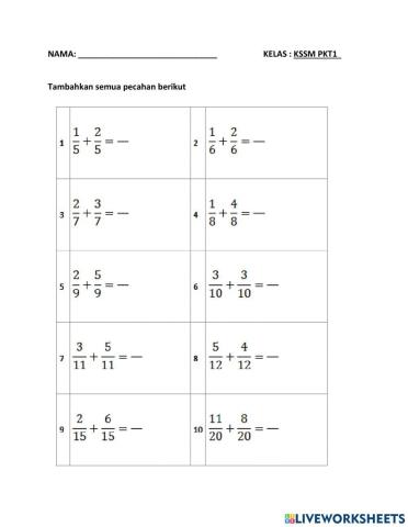 Matematik kssm pkt1 28-9-2021