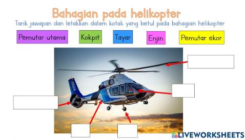 Bahagian helikopter