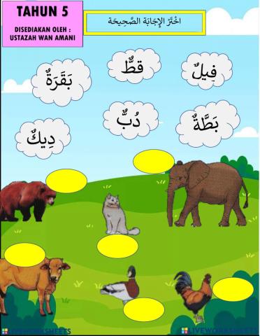 Tajuk 4 : Bahasa Arab Thn 5