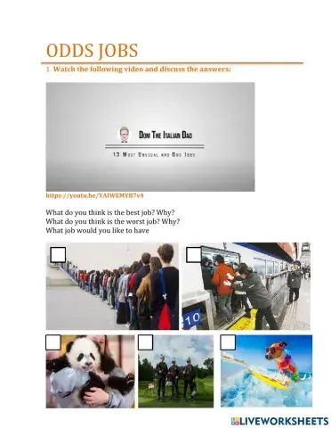 Odd jobs-may might could