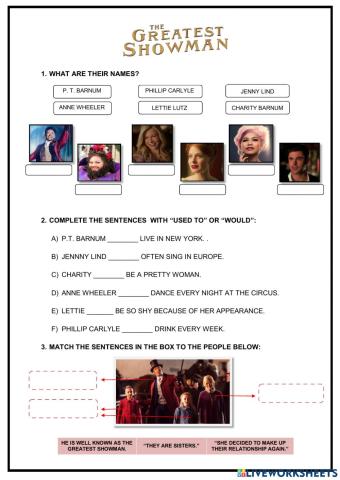 The Greatest Showman