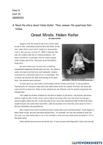 Unit 13 Overcoming The Odds